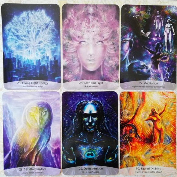 Sacred Spirit Reading Cards - Picture 5 of 6